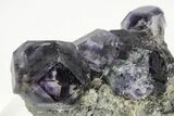 Cuboctahedral Fluorite w/ Purple Phantoms - Yaogangxian Mine #215802-1